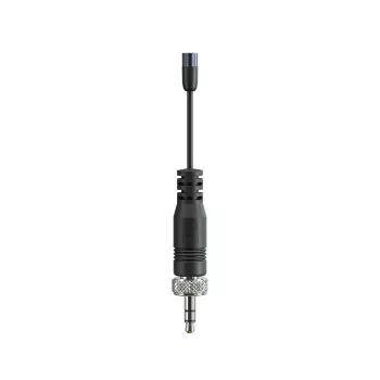 Sennheiser MKE Mini kryptinis mikrofonas apykaklei, juodas