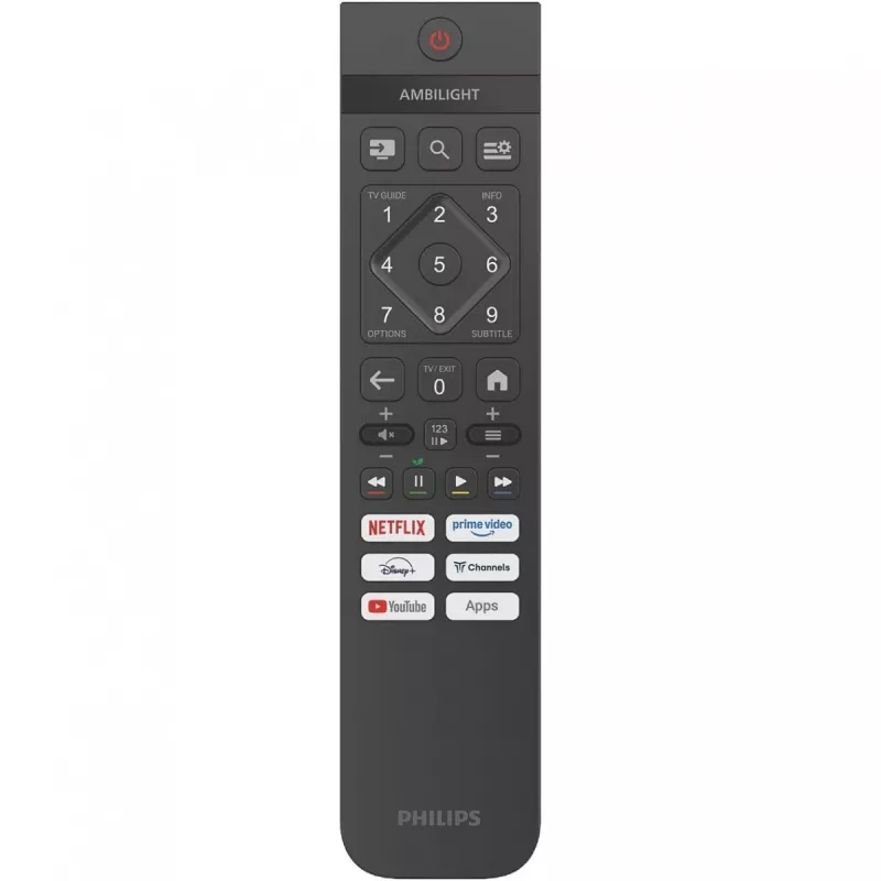 PHILIPS 55 colų 4K UHD LED Android TV 55PQS8501/12