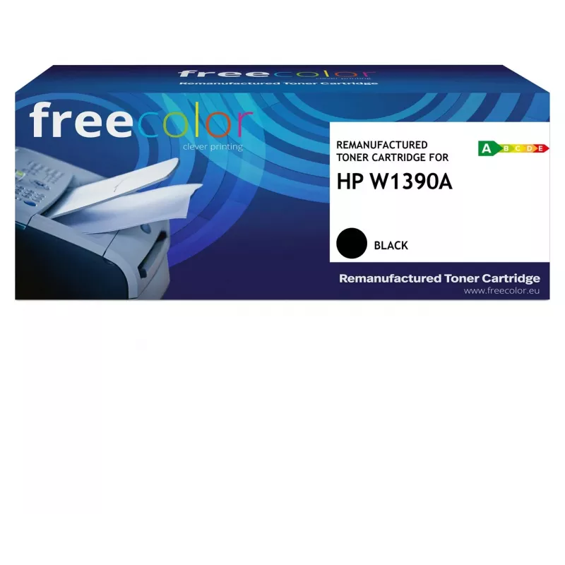 Freecolor Toner HP 139A (W1390A) Juodas Perdirbtas - 1500 Puslapių