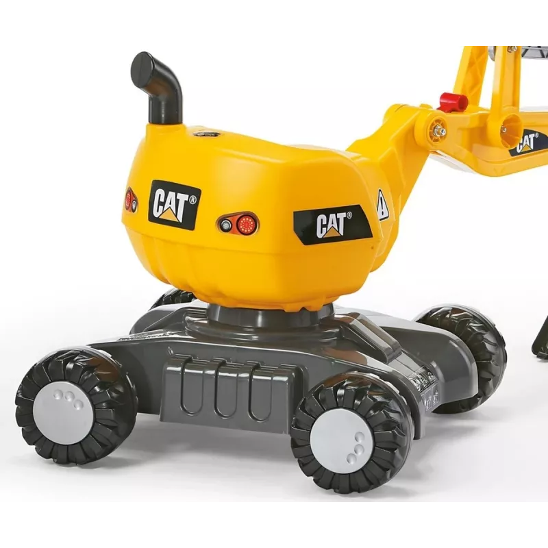MILLY MALLY Rolly Toys Digger CAT Ride-On Toy Excavator