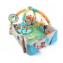 MILLY MALLY 4-in-1 Jungle Educational Mat, Dry Pool, Playpen