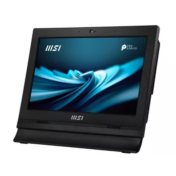 MSI PRO AP162T ADL-042XEU All-in-One PC, Intel N100, 8GB DDR4, 256GB SSD, 15,6 inch Touchscreen, Juoda