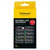 Intenso Business Line 8GB USB 2.0 Flash Drive 10-Pack (Assorted Colors)