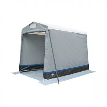 High Peak Multitent Utility Tent (Grey/Blue)
