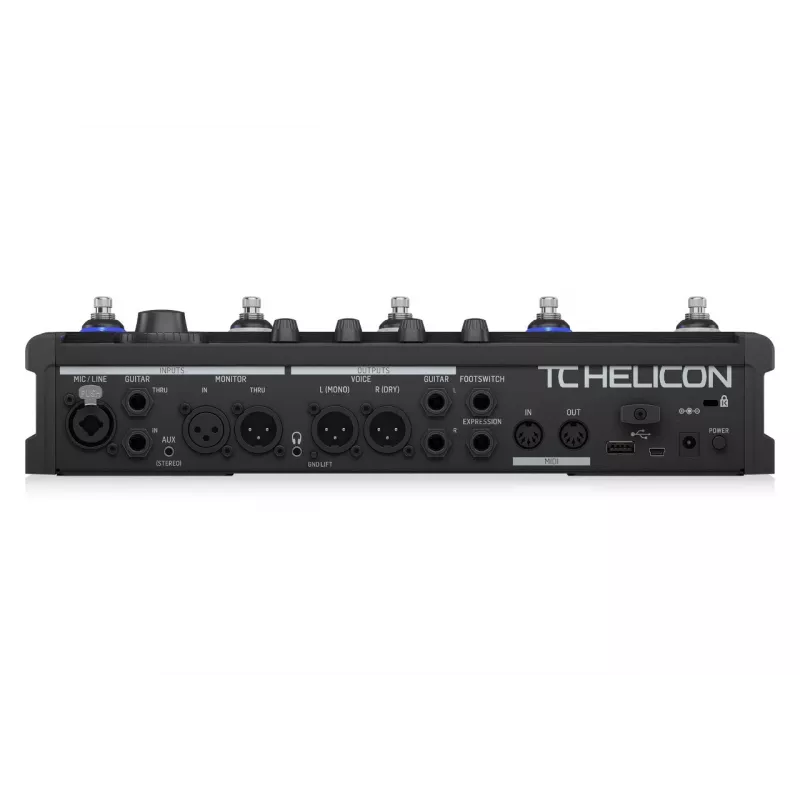 TC-Helicon VoiceLive 3 Extreme - Gitaros ir vokalo multi-efektų procesorius su looperiu
