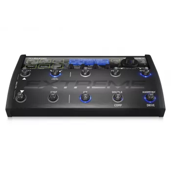 TC-Helicon VoiceLive 3 Extreme - Gitaros ir vokalo multi-efektų procesorius su looperiu
