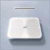 AWEI SS1 Daugiafunkcinės kūno svarstyklės su Bluetooth 5.0, balta