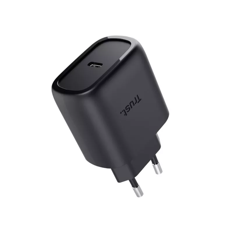 Trust Maxo 45W Universal Black AC Fast Charging Indoor