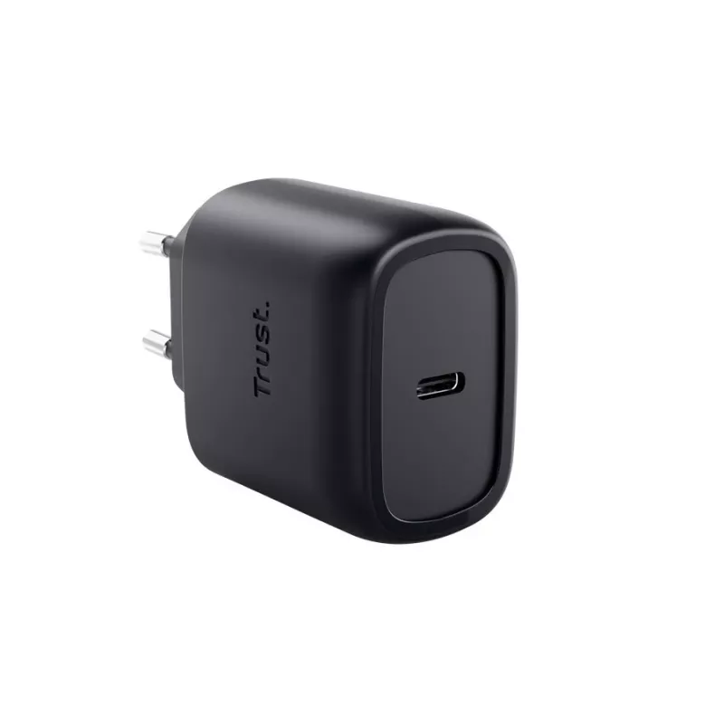 Trust Maxo 45W Universal Black AC Fast Charging Indoor