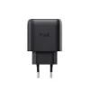 Trust Maxo 45W Universal Black AC Fast Charging Indoor