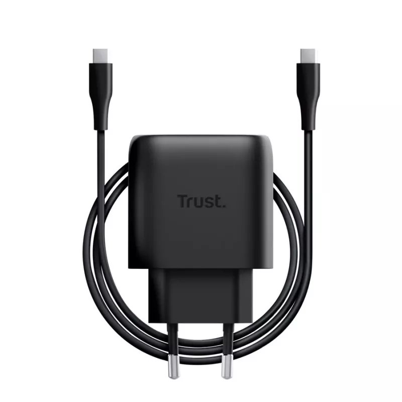Trust Maxo 45W Universal Black AC Fast Charging Indoor