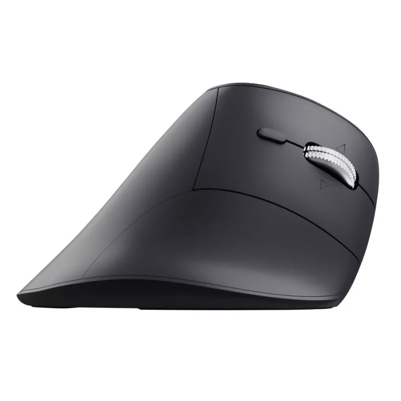 Trust Vyran Ergo Hyperscroll Wireless Mouse - Right-Hand, Optical, 4800 DPI, RGB, Rechargeable
