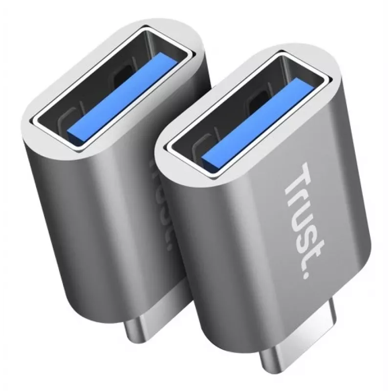 Trust 26221 USB Graphics Adapter Sidabrinis