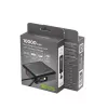 Gembird PB10-WPC15-LCD-01 greitojo įkrovimo powerbank su belaidžiu įkrovikliu, 20W, 10000 mAh, juoda