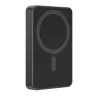 Gembird PB10-WPC15M-01 Magnetinis belaidis powerbank 15W, 10000 mAh, juodas
