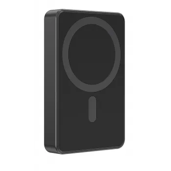 Gembird PB10-WPC15M-01 Magnetinis belaidis powerbank 15W, 10000 mAh, juodas