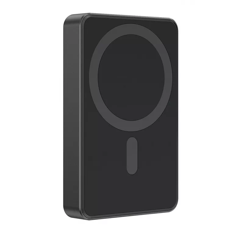 Gembird PB10-WPC15M-01 Magnetinis belaidis powerbank 15W, 10000 mAh, juodas