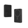 Gembird PB10-WPC15M-01 Magnetinis belaidis powerbank 15W, 10000 mAh, juodas