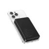 Gembird PB10-WPC15M-01 Magnetinis belaidis powerbank 15W, 10000 mAh, juodas