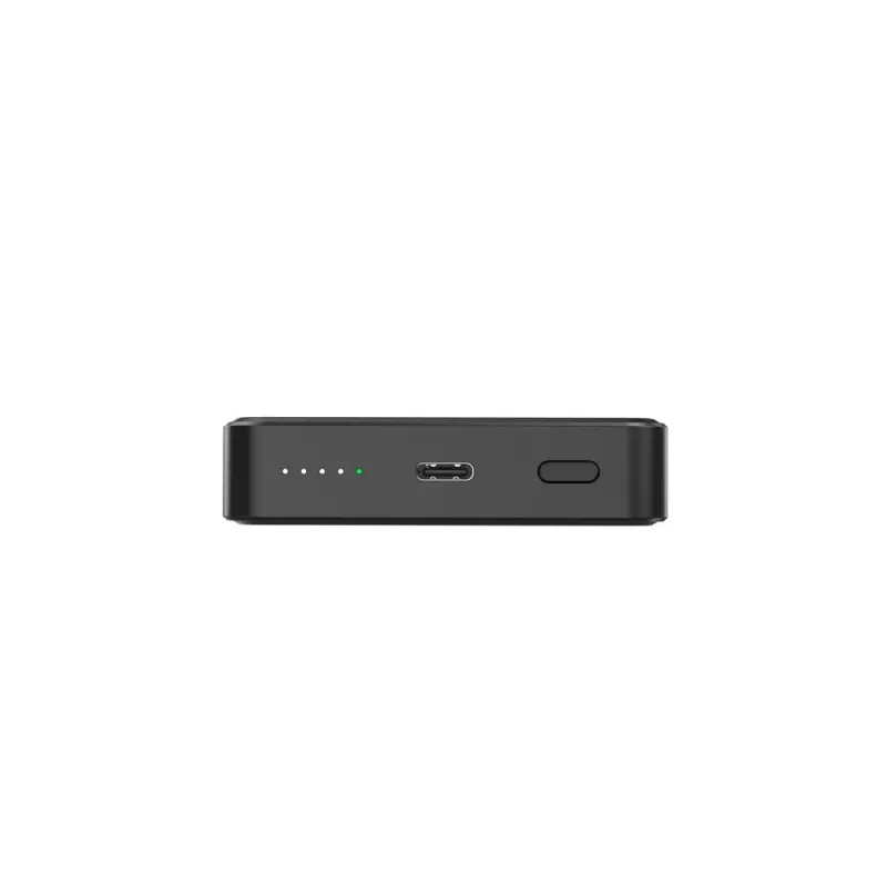 Gembird PB10-WPC15M-01 Magnetinis belaidis powerbank 15W, 10000 mAh, juodas