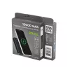 Gembird PB10-WPC15M-01 Magnetinis belaidis powerbank 15W, 10000 mAh, juodas