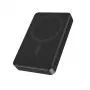 Gembird PB10-WPC15M-01 Magnetinis belaidis powerbank 15W, 10000 mAh, juodas