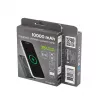 Gembird PB10-WPC15M-LCD-01 Magnetinė belaidė Power Bank su LCD, 15W, 10000 mAh, Juoda