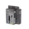 Gembird PB10-PD20-LCD-02 Kompaktiškas greito įkrovimo powerbankas su LCD ekranu, 20W, 10000 mAh, Space Grey