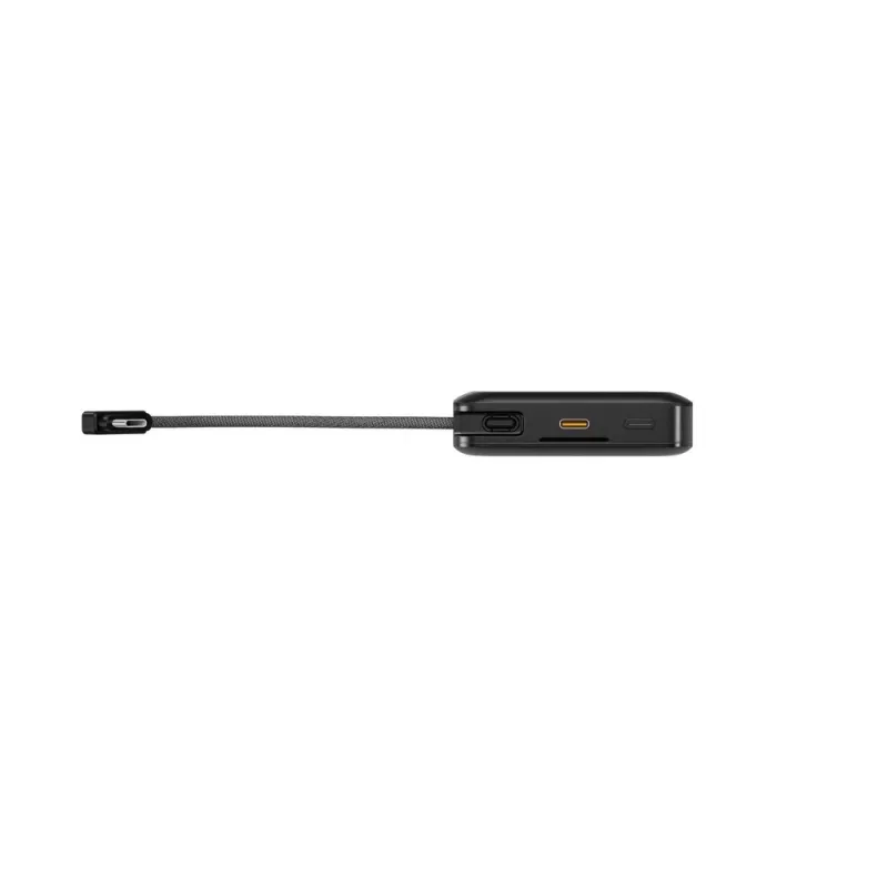 Gembird PB10-WPC15MS-01 Magnetinė belaidė Powerbank su Integruotu Stovu, 15W, 10000 mAh, Juoda