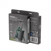 Gembird PB10-WPC15MS-01 Magnetinė belaidė Powerbank su Integruotu Stovu, 15W, 10000 mAh, Juoda