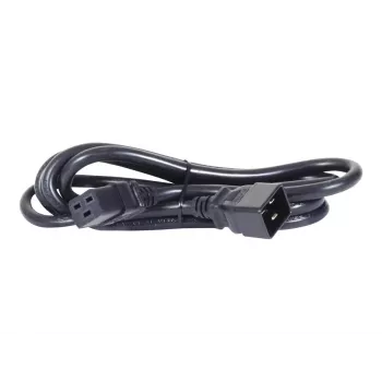 APC Power Cord - IEC 60320 C19 to IEC 60320 C20, 2,5m, Juoda