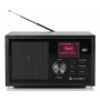 GoGen DAB620BTCB Nešiojamas DAB+ ir FM radijas su Bluetooth, CD grotuvu ir USB MP3 atkūrimu, juodas
