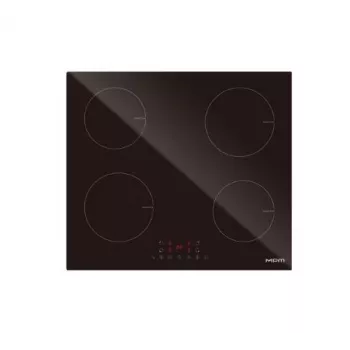 MPM MPM-60-IM-13/N indukcinė kaitlentė, 60 cm, juoda, 4 zonos, liečiamasis valdymas