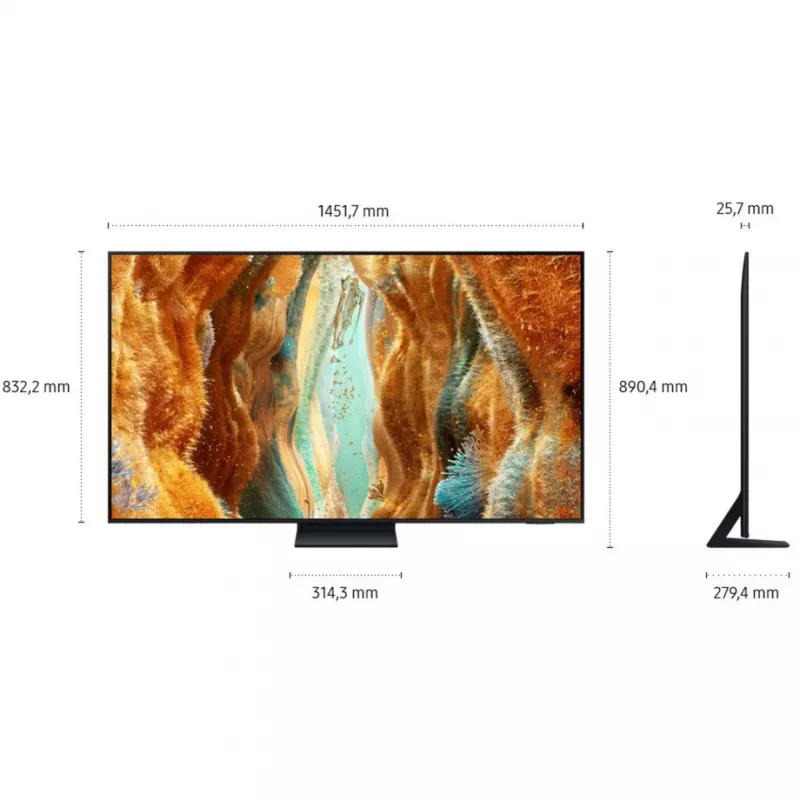 Samsung 65 Neo QLED QN72F 4K Smart TV (2023)