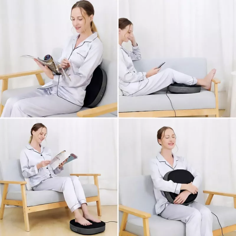 Media-Tech MT6541 Šildantis pėdų masažuoklis su Shiatsu ir oro kompresija