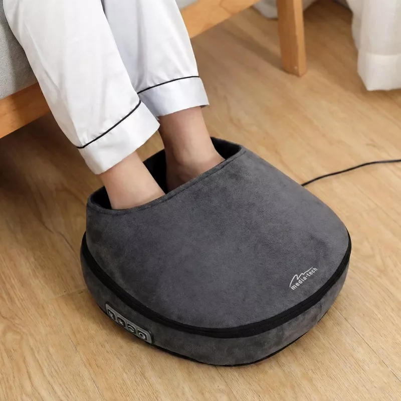 Media-Tech MT6541 Šildantis pėdų masažuoklis su Shiatsu ir oro kompresija