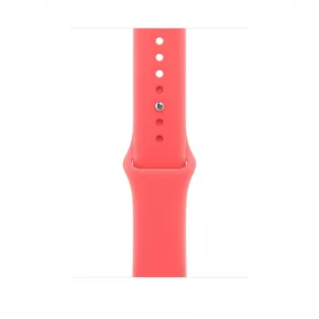 “Apple Watch Sport Band 46mm Bright Guava M/L”