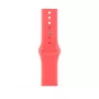 “Apple Watch Sport Band 46mm Bright Guava M/L”