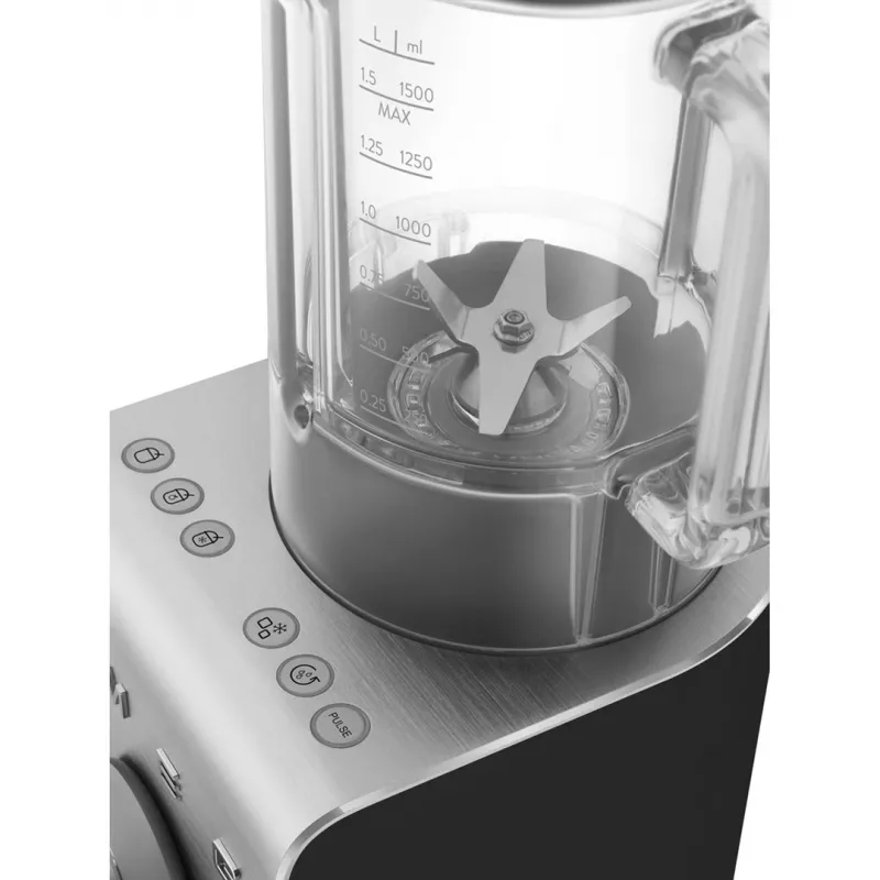 SMEG BLC02BLMEU Stand Mixer, juoda