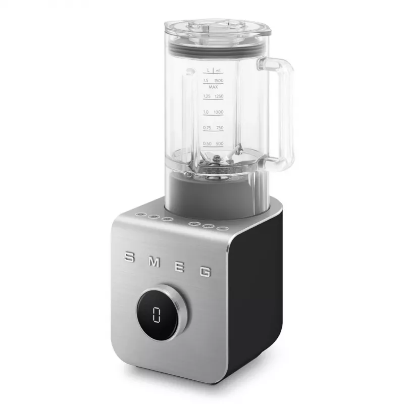 SMEG BLC02BLMEU Stand Mixer, juoda