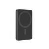 Gembird PB05-WPC15M-01 belaidis magnetinis power bankas 15W, 5000mAh, juodas