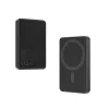 Gembird PB05-WPC15M-01 belaidis magnetinis power bankas 15W, 5000mAh, juodas