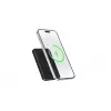 Gembird PB05-WPC15M-01 belaidis magnetinis power bankas 15W, 5000mAh, juodas