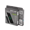 Gembird PB05-WPC15M-01 belaidis magnetinis power bankas 15W, 5000mAh, juodas