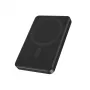 Gembird PB05-WPC15M-01 belaidis magnetinis power bankas 15W, 5000mAh, juodas