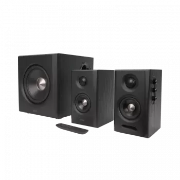 Edifier S355DB 2.1 garsiakalbių sistema su žemų dažnių garsiakalbiu, juoda