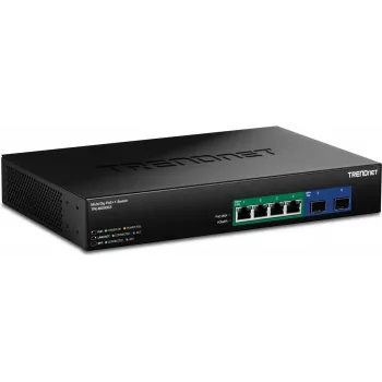 TRENDnet TPE-BG5062 Switch 240W 2.5G GaN Power PoE++ su 10G SFP+ prievadu - 6 prievadų