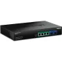 TRENDnet TPE-BG5062 Switch 240W 2.5G GaN Power PoE++ su 10G SFP+ prievadu - 6 prievadų