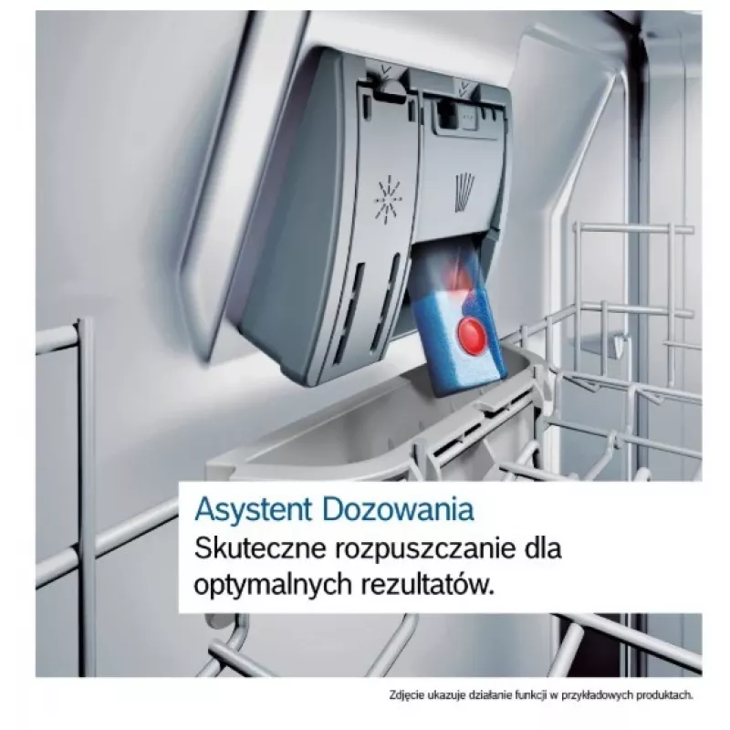 Bosch Serie 2 SPS2HKW55E Laisvai pastatoma siaura indaplovė, 10 komplektų, balta