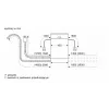 Bosch Serie 2 SPS2HKW55E Laisvai pastatoma siaura indaplovė, 10 komplektų, balta